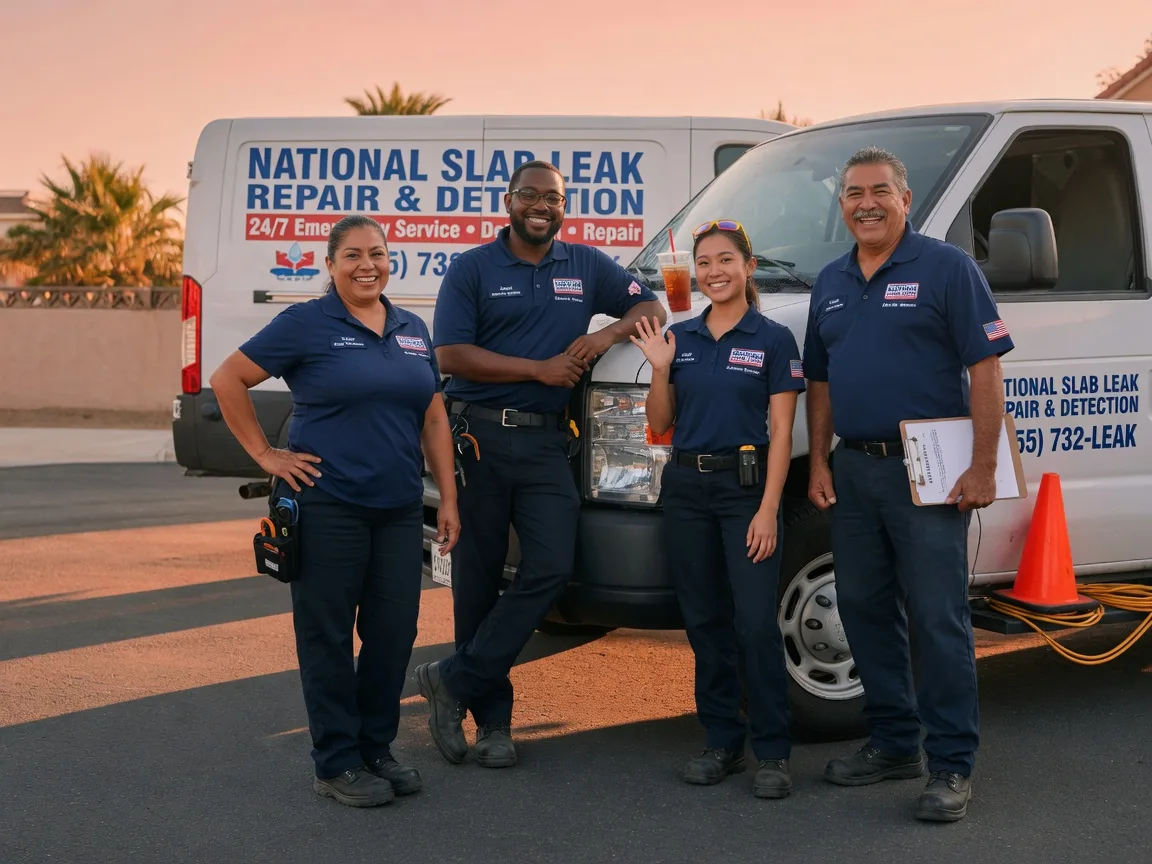 Slab Leak Detection company in Lafayette, CA