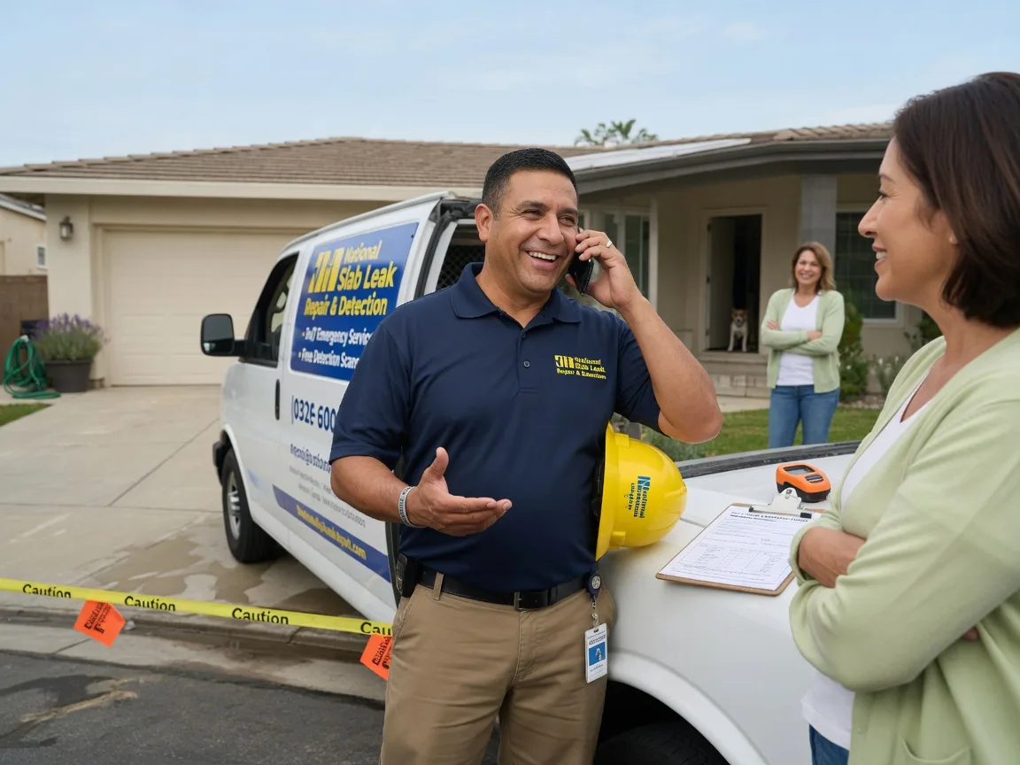 Slab Leak Detection Lafayette, CA FAQs