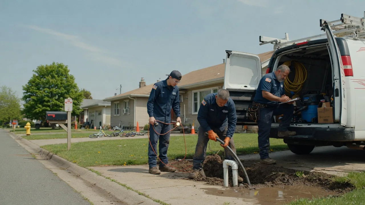 Slab Leak Detection in Lafayette, CA near me